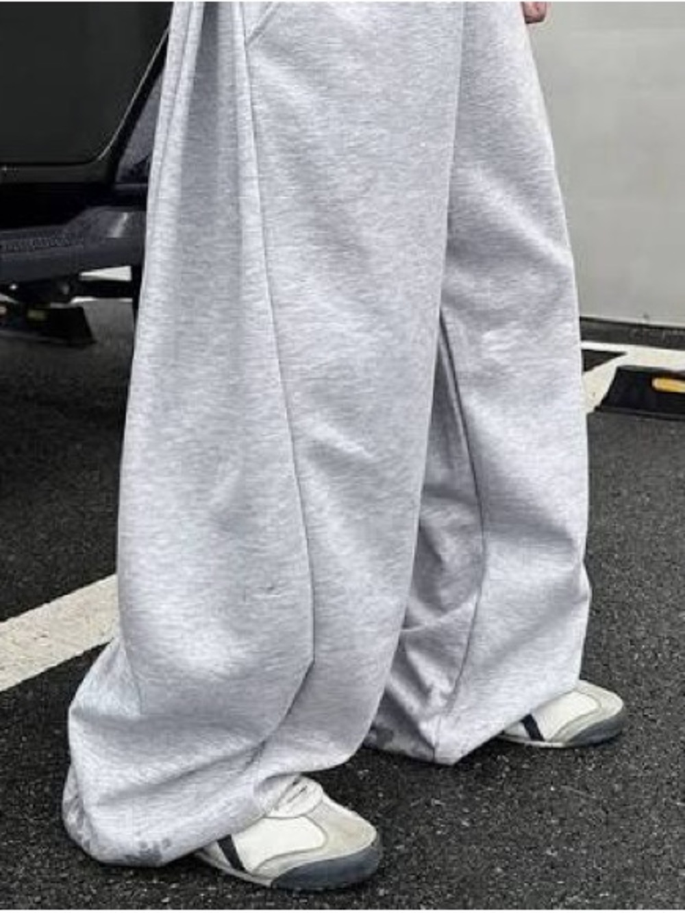 REAL TAKAI GREY JOGGER IN SIZE 2XL NWT